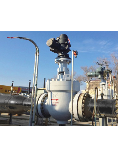 軌道球閥 Track ball valve