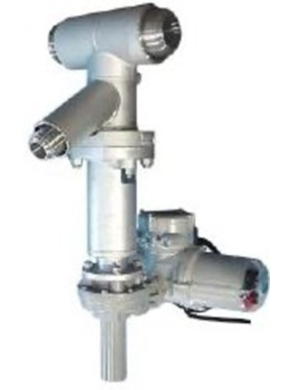 放料 / 取樣閥 Material release/sampling valve