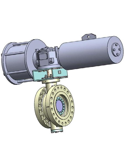 偏心蝶閥 DT3 Eccentric Butterfly Valve DT3